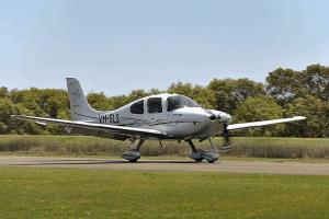 Cirrus takes off in China